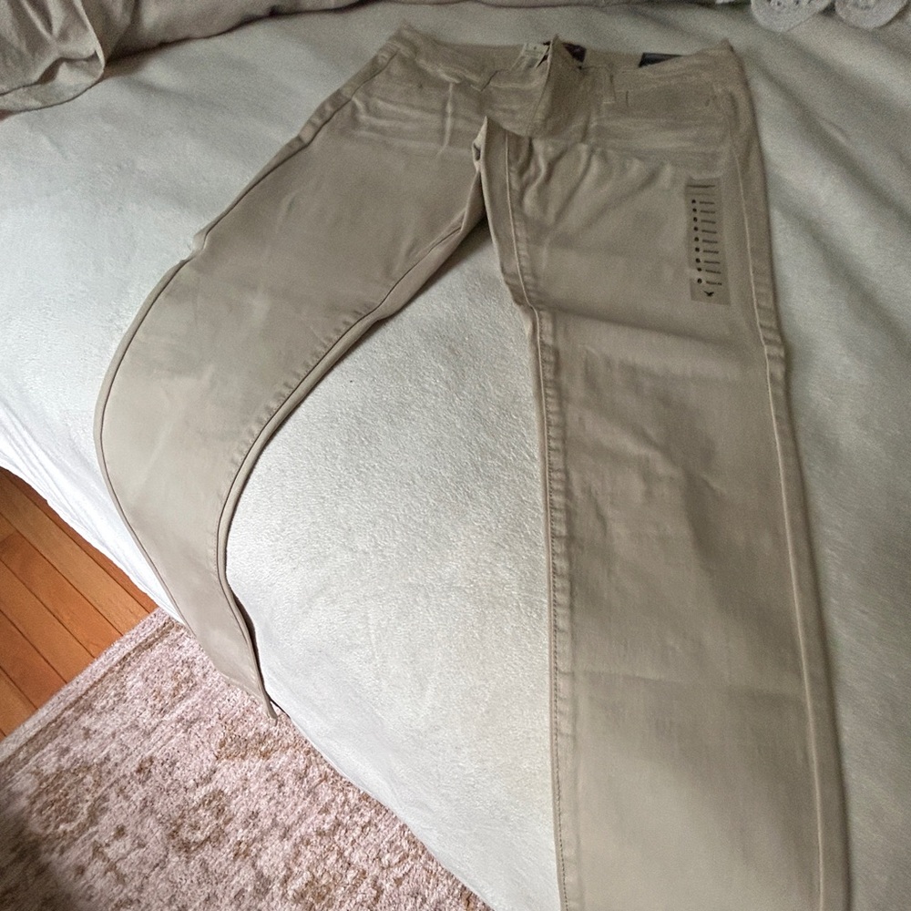 American Eagle Outfitters Tan Chinos Relaxed Fit